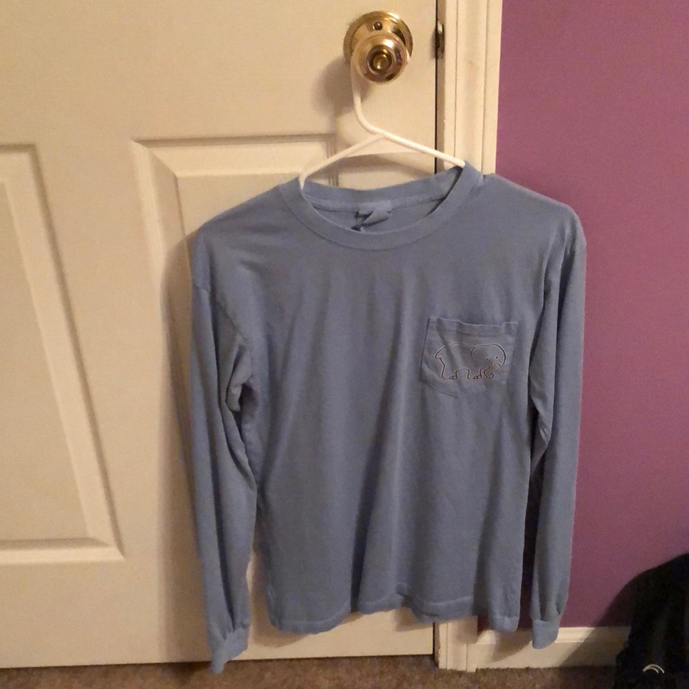 ivory Ella long sleeve shirt